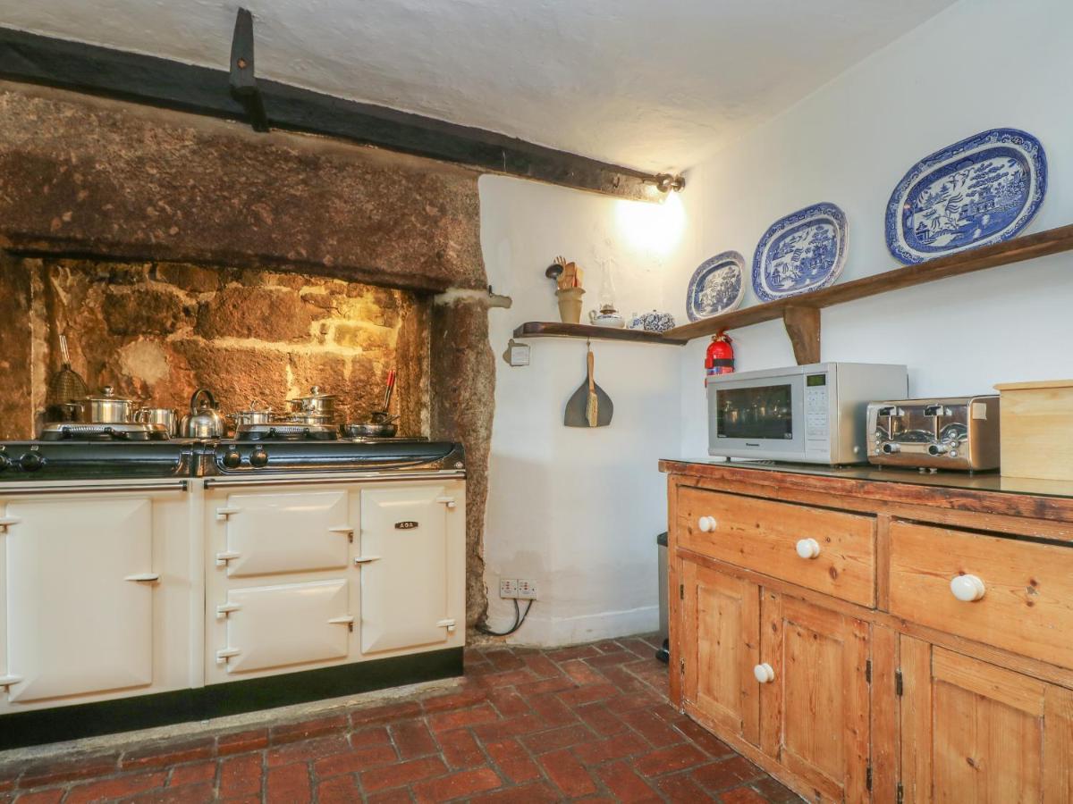 Villa Hole Farm, Newton Abbot Gidleigh Exterior foto
